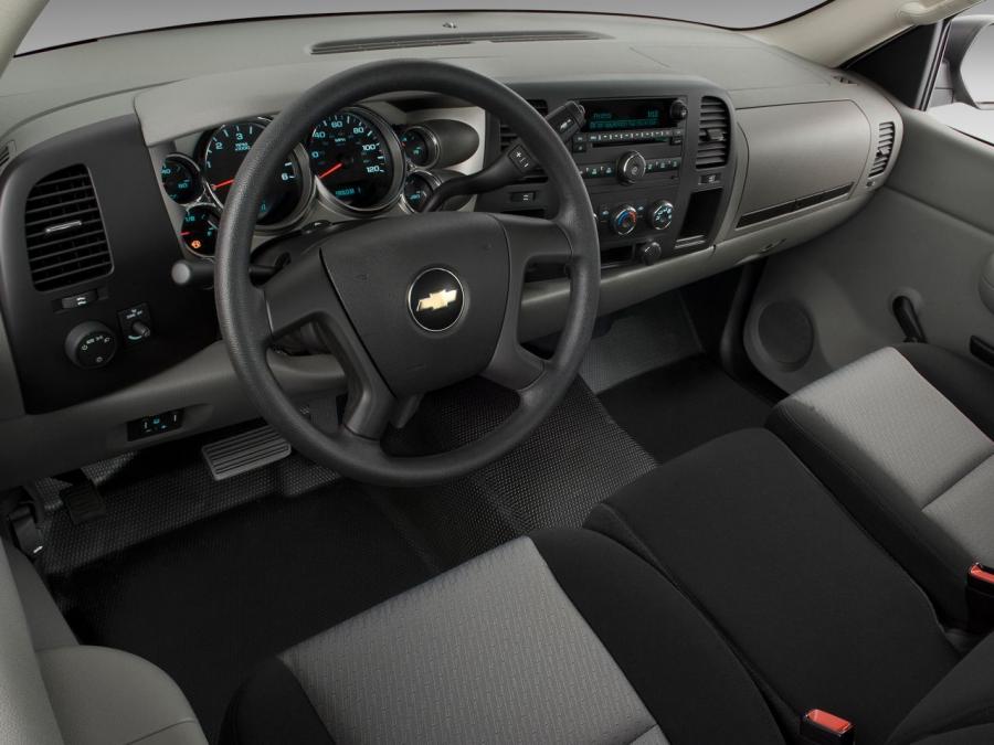  Chevrolet Silverado 2500 HD Regular Cab 2007 года  (фото 5 из 5)